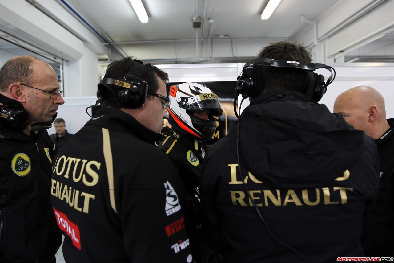 Raikkonen Test Valencia
